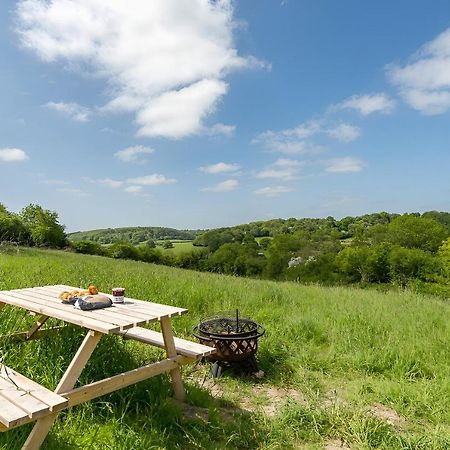 Secluded Offgrid Cabin W/ Sunset View & Fireplace Canterbury Eksteriør billede